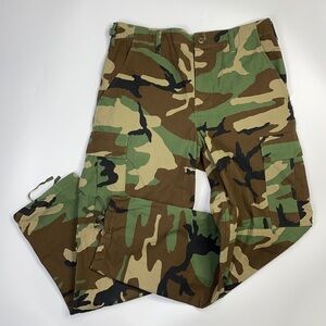 Tru-Spec Camo Cargo Tactical Pants Medium Regular